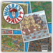 Where's Wally? - Wo ist Wally 2025 - Wand-Kalender