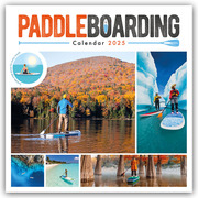 Paddle Boarding - Sup Boarding - Stand-Up-Paddling 2025 - Wand-Kalender
