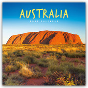 Australia - Australien 2025 - Wand-Kalender - Cover