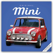 Original Mini - Autos 2025 - Wand-Kalender