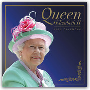 Queen Elisabeth II - Königin Elisabeth II 2025 - Wand-Kalender