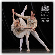 Royal Ballet - Königliches Ballett 2025 - Wand-Kalender - Cover