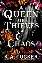 A Queen of Thieves and Chaos - Cover