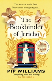 The Bookbinder of Jericho - Cover