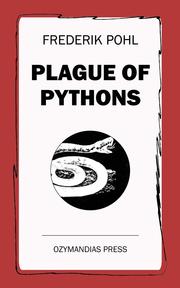 Plague of Pythons - Cover