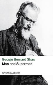 Man and Superman - Cover