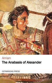 The Anabasis of Alexander - Cover