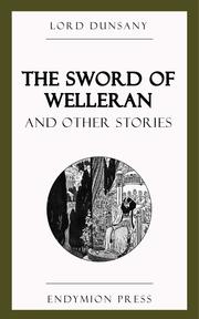 The Sword of Welleran and Other Stories - Cover