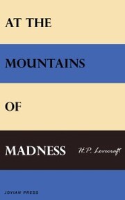 At the Mountains of Madness - Cover