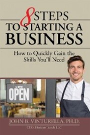 8 Steps to Starting a Business - Cover