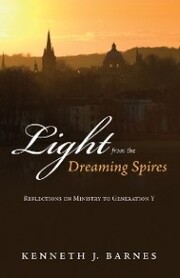 Light from the Dreaming Spires - Cover