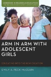 Arm in Arm with Adolescent Girls - Cover