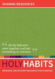 Holy Habits: Sharing Resources