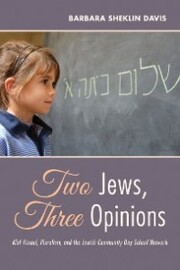 Two Jews, Three Opinions - Cover