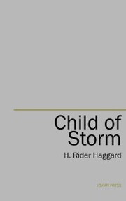 Child of Storm - Cover