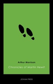Chronicles of Martin Hewitt - Cover
