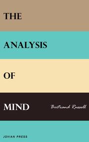 The Analysis of Mind