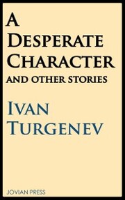 A Desperate Character and Other Stories - Cover