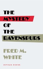 The Mystery of the Ravenspurs - Cover
