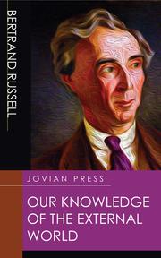 Our Knowledge of the External World - Cover