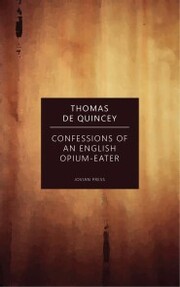 Confessions of an English Opium-Eater - Cover