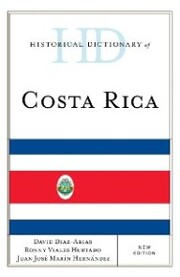 Historical Dictionary of Costa Rica - Cover