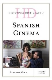 Historical Dictionary of Spanish Cinema - Cover