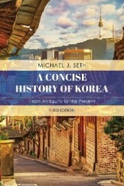 A Concise History of Korea - Cover
