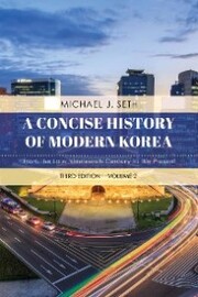 A Concise History of Modern Korea - Cover