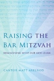 Raising the Bar Mitzvah - Cover