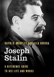 Joseph Stalin - Cover
