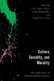 Culture, Sociality, and Morality - Cover