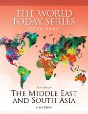 The Middle East and South Asia 2022-2023 - Cover