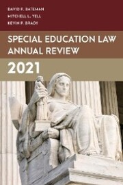Special Education Law Annual Review 2021 - Cover