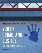 Youth, Crime, and Justice - Cover