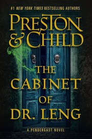 The Cabinet of Dr. Leng - Cover