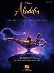 Disney - Aladdin Easy Piano - Cover