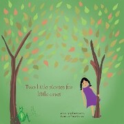 Two Little Stories for Little Ones - Cover