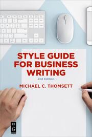 Style Guide for Business Writing - Cover