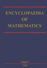 Encyclopaedia of Mathematics (5)