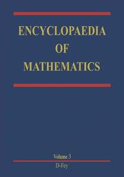 Encyclopaedia of Mathematics (10)