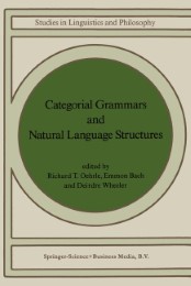 Categorial Grammars and Natural Language Structures - Abbildung 1