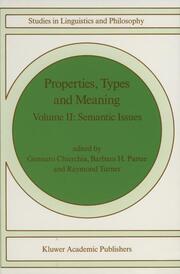 Properties, Types and Meaning