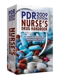 2009 PDR Nurse's Drug Handbook