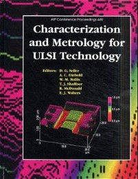Characterization and Metrology for ULSI Technology: 1998 International Conference, 23-27 March 1998