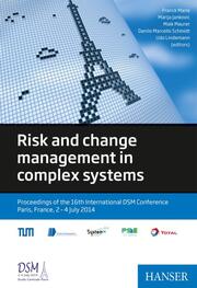 Risk and change management in complex systems - Cover