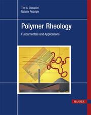 Polymer Rheology - Cover