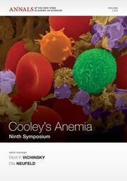 Cooley's Anemia - Cover