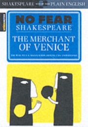 The Merchant of Venice - Cover