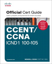 CCENT/CCNA ICND1 100-105 Official Cert Guide - Cover